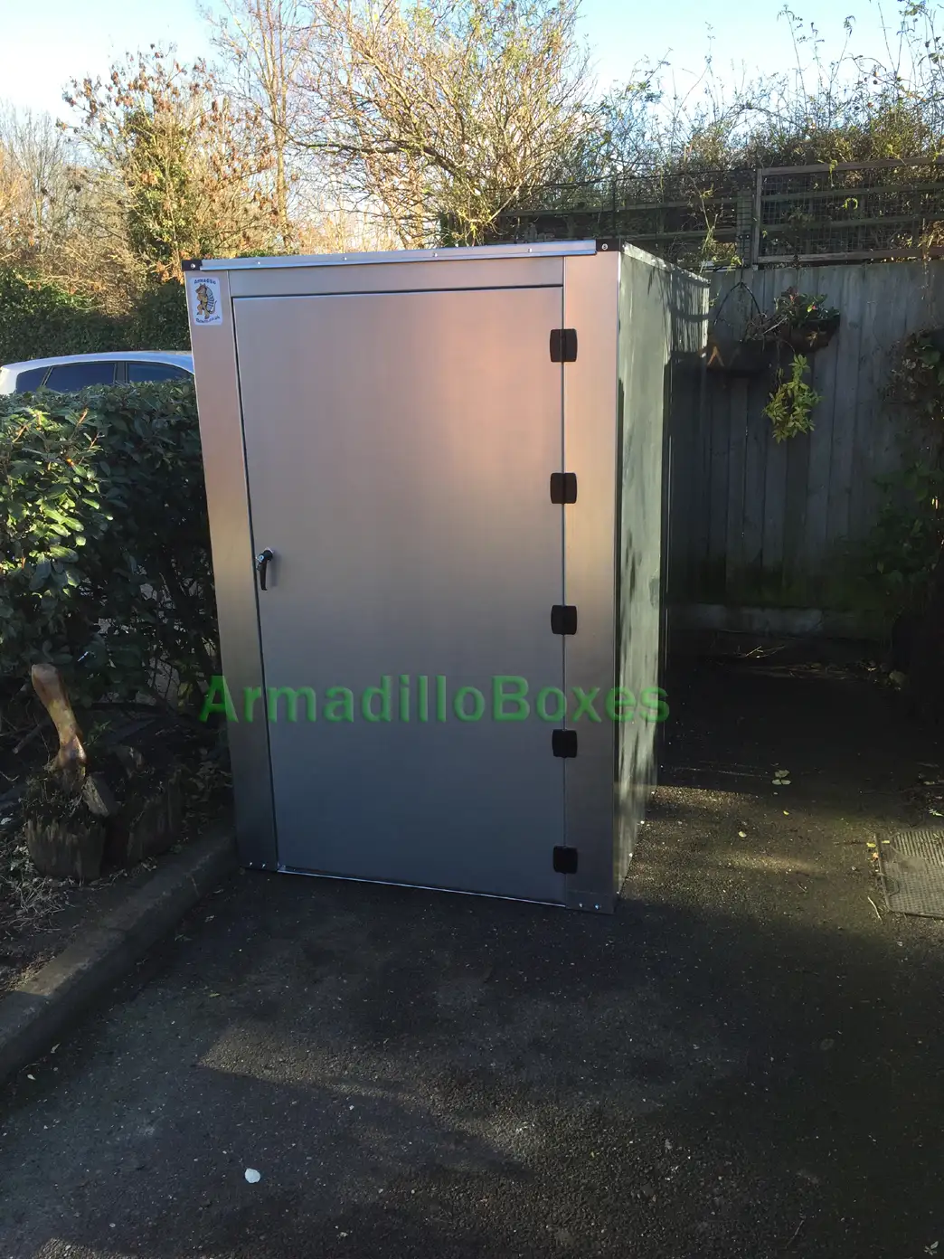 6ft Motorcycle storage shed large motorcycle security motorbike storage scooter shed - Image 9