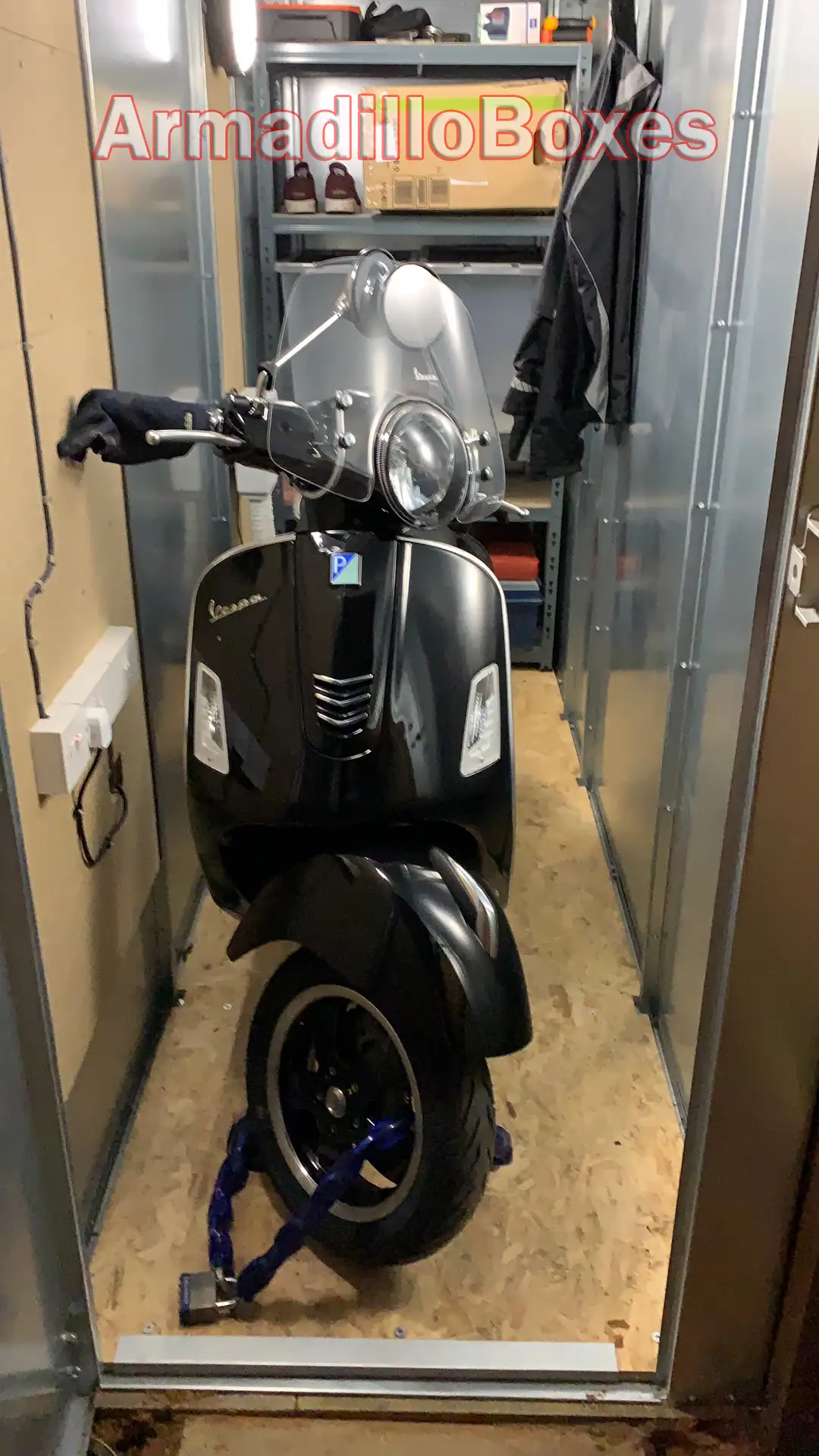 3m long 900mm wide storage unit