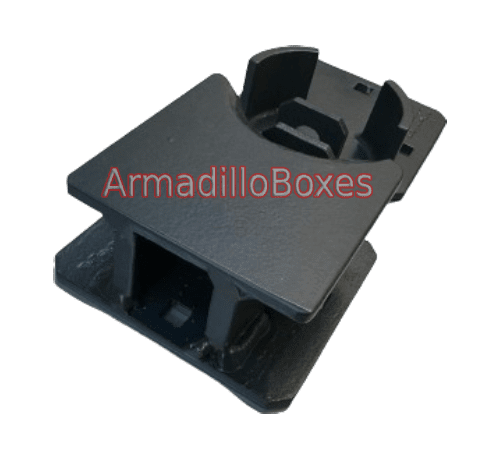 To stop/delay and deter grinder attacks reinforced lock