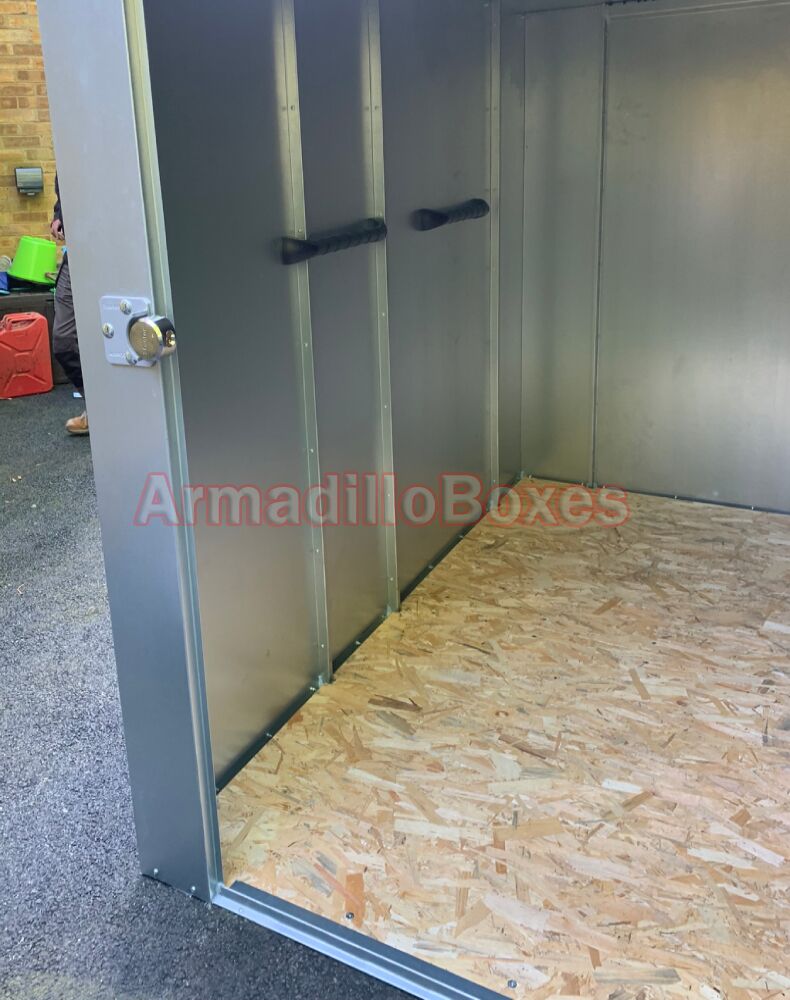 Fatboy Mobility handles inside