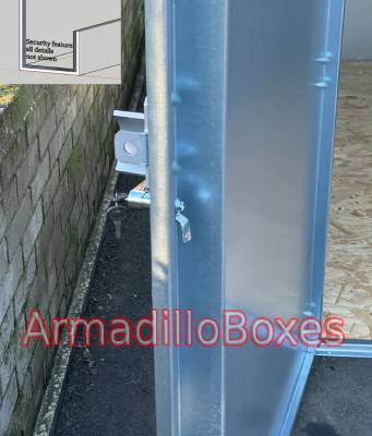 Heavy duty door reinforcement