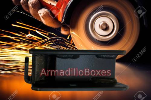 To stop/delay and deter grinder attacks reinforced masterlock with sparks