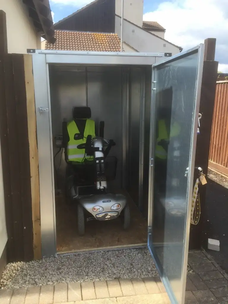 6ft mobility scooter unit