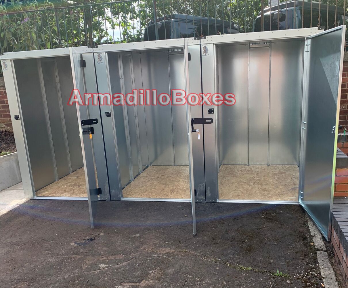 Tall mobility 3 sheds