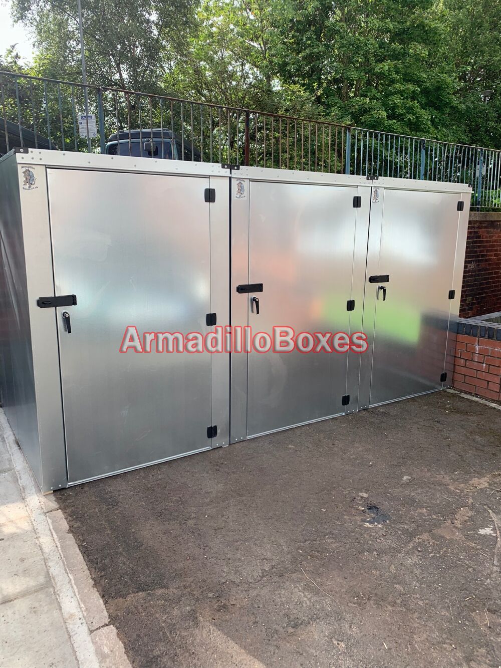 Tall mobility 3 sheds