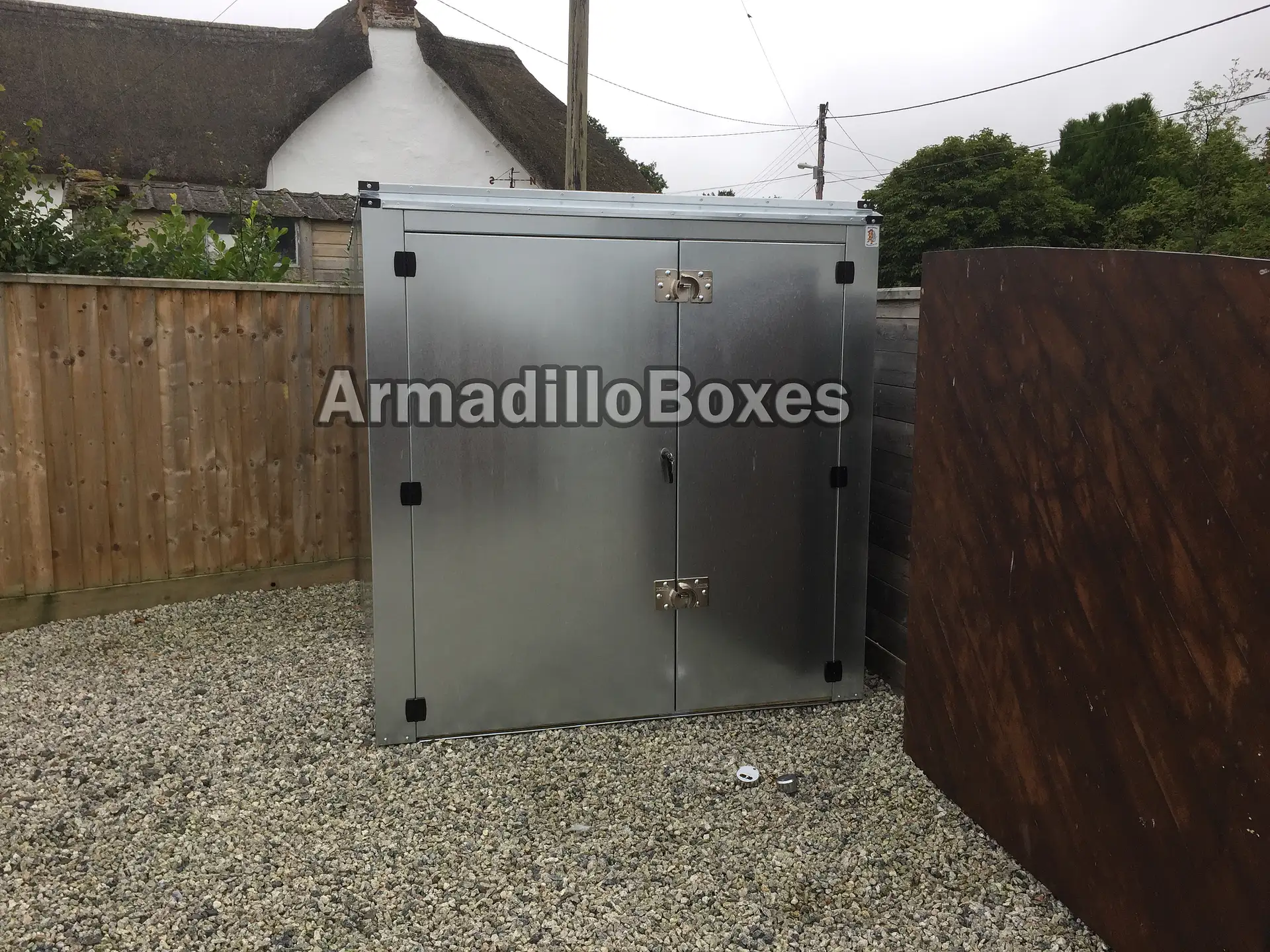 Double mobility scooter unit