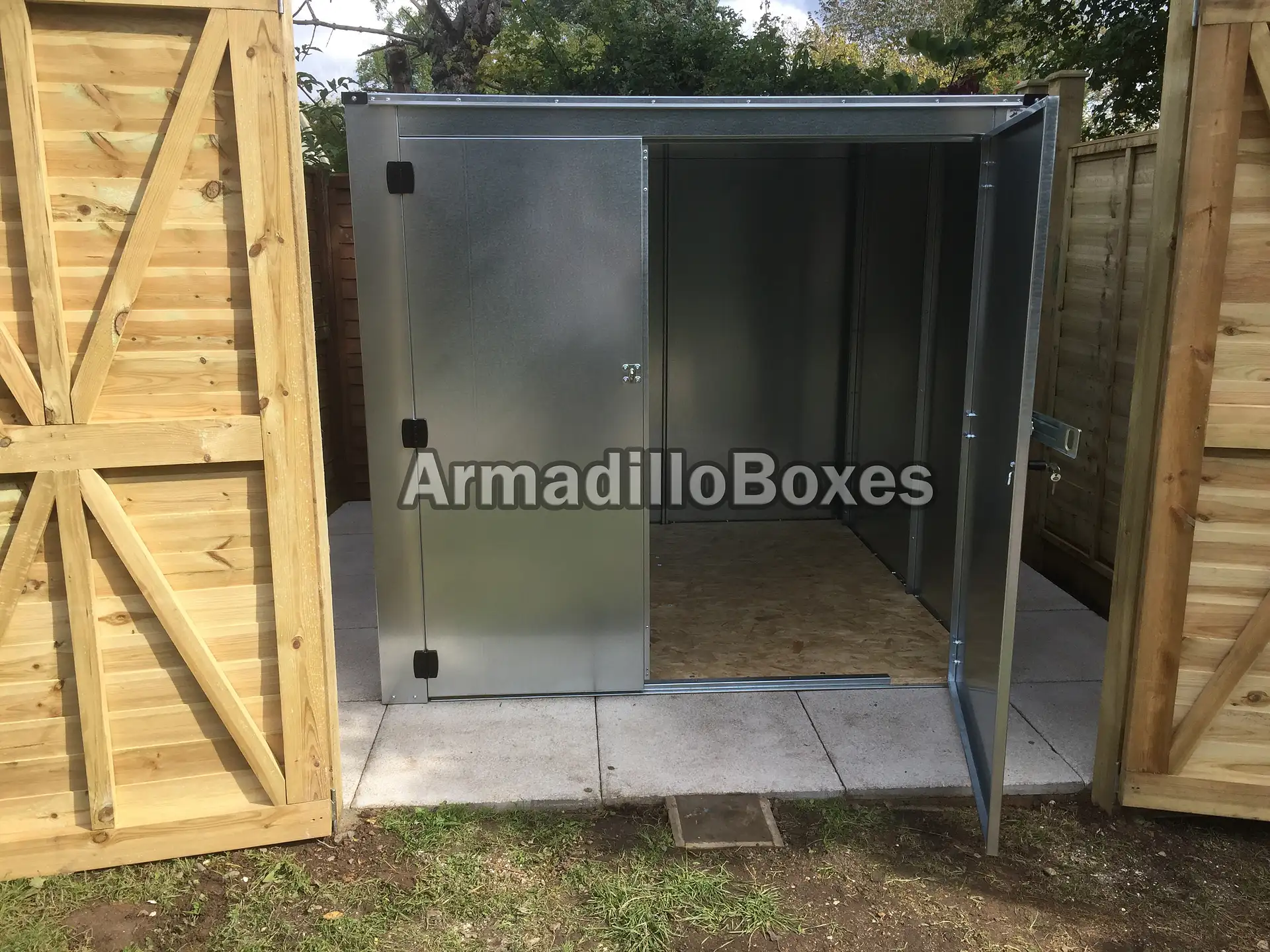 Double mobility scooter unit