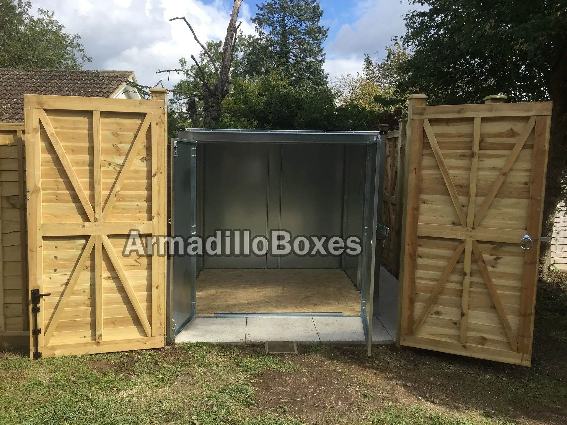 Double mobility scooter unit