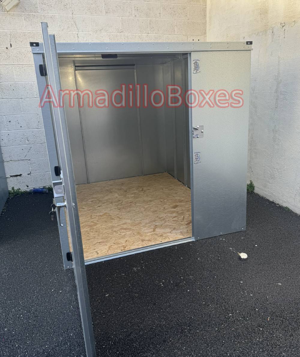 Mobility Storage Scooter Shed door open